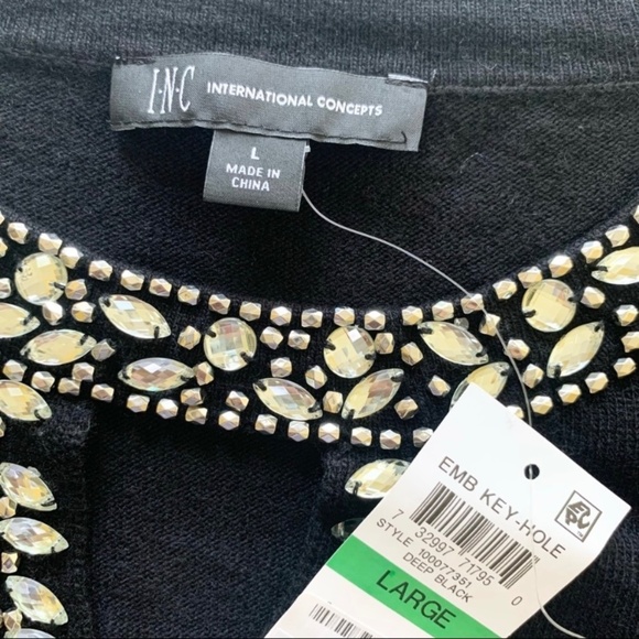 INC International Concepts sweater L new - Picture 3 of 8